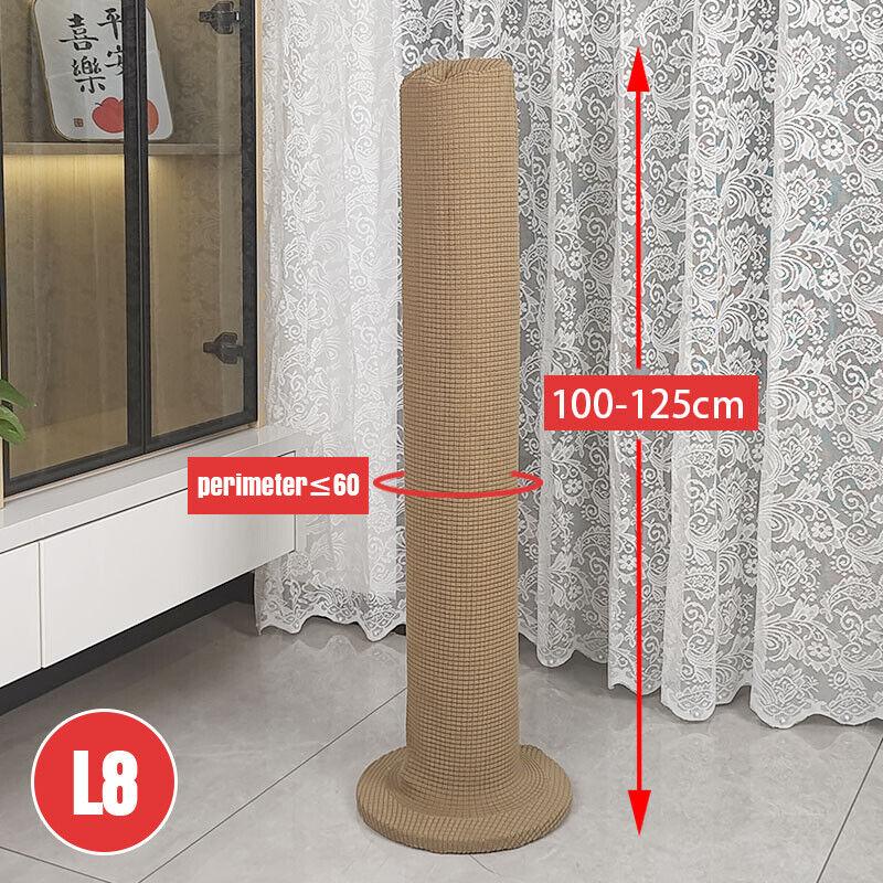 1pc Tower Fan Cover Vertical Floor Standing Electric Fan Protective Cover Universal Home All-inclusive Anti- Dirty Storage Bag
