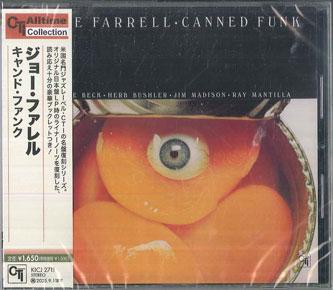CD JOE FARRELL - Canned Funk KICJ2711 KING 2025 Japan Jazz