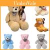 Large Teddy Bear Gift For Girls With Feather Cotton Filling And Soft Crystal Plush For Special Occasions