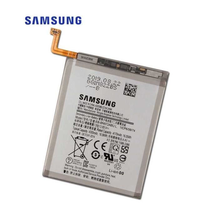 Batterij - SAMSUNG - Galaxy Note 10 Plus - 4170 mAh - Lithium-Ion - Origineel