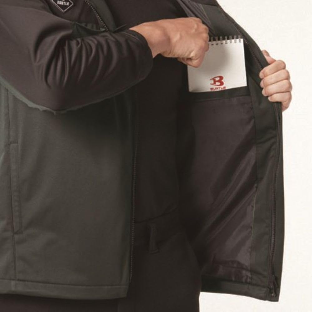 BURTLE Stretch Parka for Size 23 3230 (Unisex) Fall/Winter, Khaki, XL,