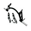 Rearsets Combination Footpegs Subcage Kawasaki Zx4-Rr Ninja Zx400 (2023-2025) Stunt Gymkhana