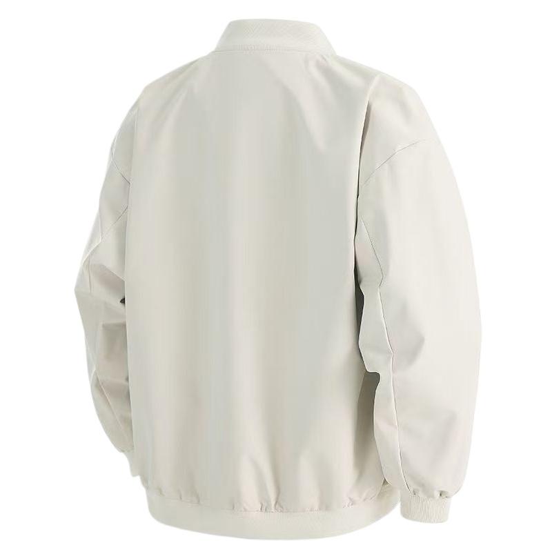 Men's Bomber Jacket Coats Lightweight Windbreaker Spring Streetwear Fall Casual Jackets for Men Outdoor Mens Coats