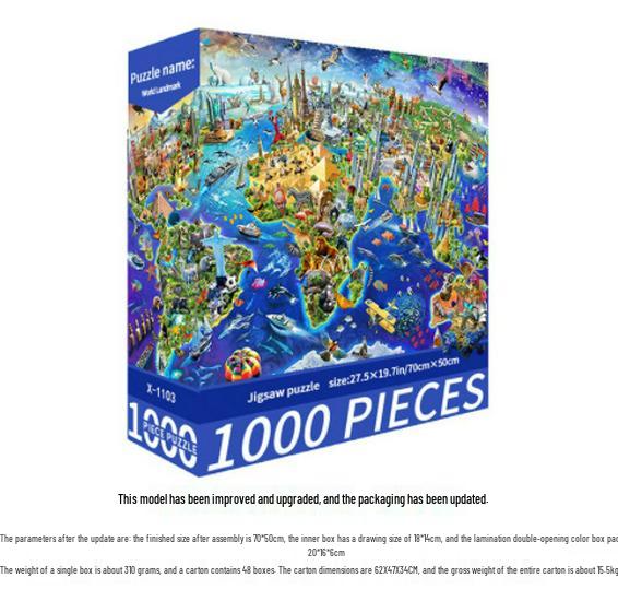 High Difficulty Anime Jigsaw Puzzle – 1000 Pieces Pikachu Starry Sky for Adults & Children