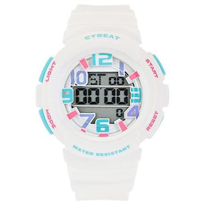 J-AXIS Unisex ACY22-W (CYBEAT Casual Digitaluhr Sonnenflamme) Sehen