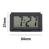 Portable Electronic LCD Screen Digital Clock Calendar Table Clock Mini