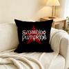 Band S-Smashing P-Pumpkins  Square Double-Sided printed Pillow Case Bedroom Bedside Pillow Sofa Cushion Cover