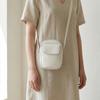 Square Shoulder Bag Durable Crossbody Bag Simple Phone Purse  Women