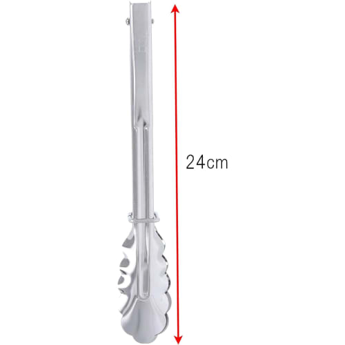 Takagi Stainless Steel Multi-Purpose Tongs with Ring, 240mm, Made In Japan