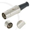 Inline Connector Plug Audio Adapter 1 Pcs 60x16mm Dia