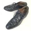 Made In Italy Leather U-Tip Dress Shoes Women’s 36.5 23.5 Black