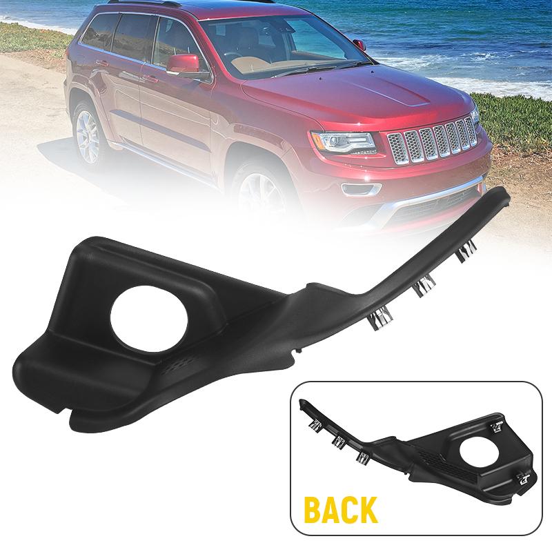 Auto Front Windshield Wiper Cowl Grille Vent Cover Panel Hood Assembly For Jeep Grand Cherokee 2016-2022 55112951AC 55112952AC