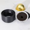Coffee Capsules Refilling Holder Reusable Kit for Pods Compatible with Most Brands Easy to Use and Eco Friendly Material
