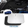 Windshield Sunshade Car Visor Front Window Sun Shade Cover For Acura RDX 2019-2022 2023 2024 UV Protection Parasol Accessories