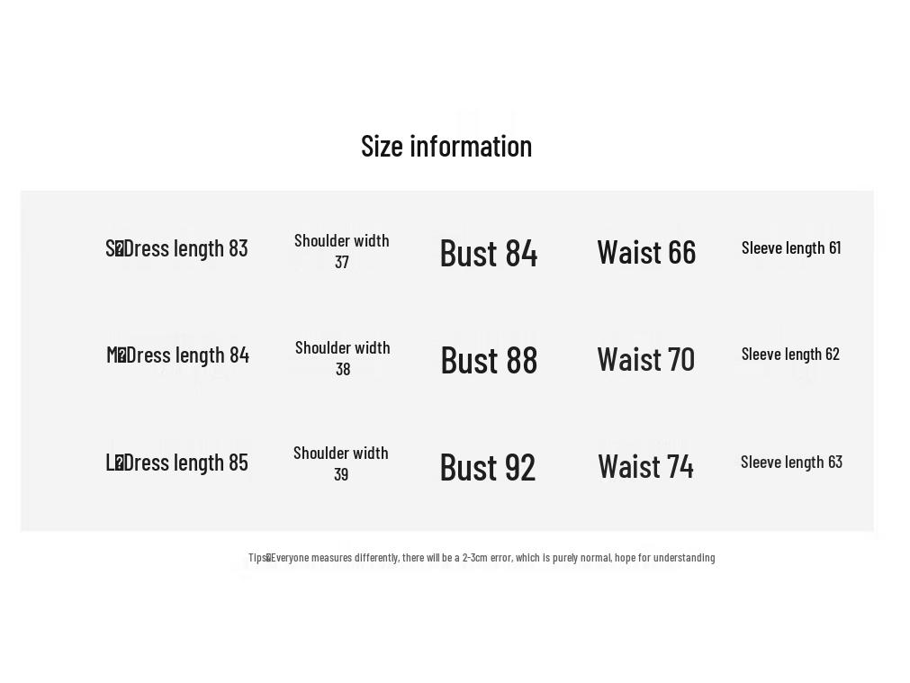 JK&JS Elegant Knitted V-Neck Slimming Dress