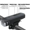 Bicycle Flashlights LED Bike Front Light Type-C Rechargeable Bike Lamp Ultralight Handlebar Lights Waterproof Cycling Lamp