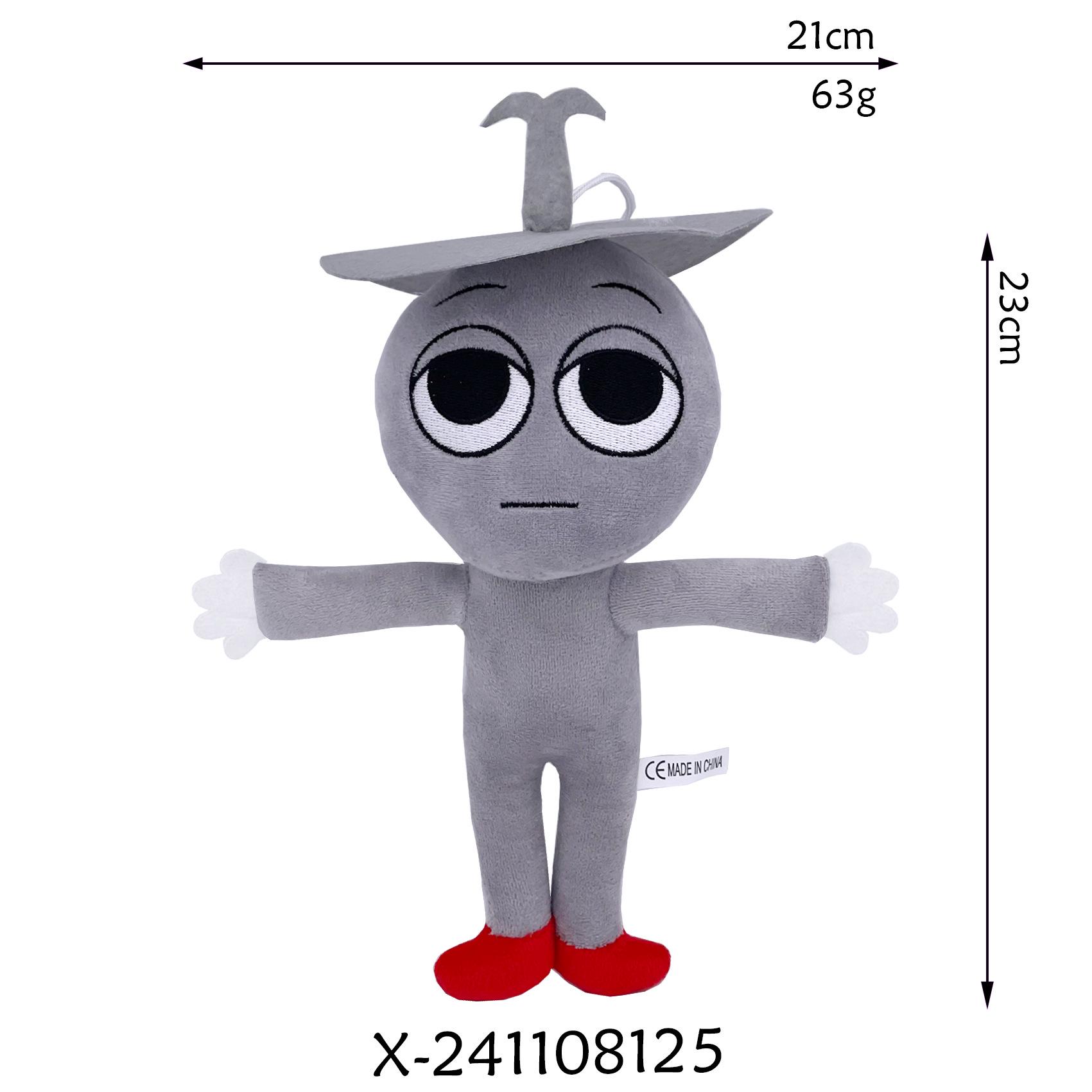 

Игрушка-кукла Sprunki Плюшевая Ритм-бокс Игра See Image for Size and Weight