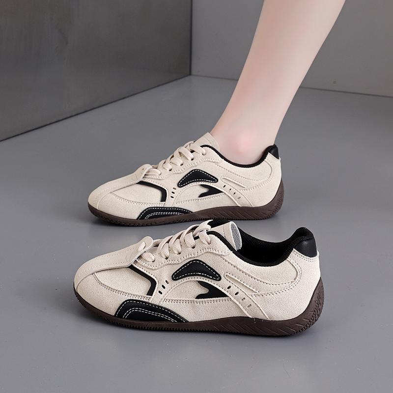Fashion 2024 Hot Sale Ladies Shoes Women's Vulcanize Shoes Mixed Colors Women Sneakers Cross-tied Low Heel Outdoor Women's Casual Shoes