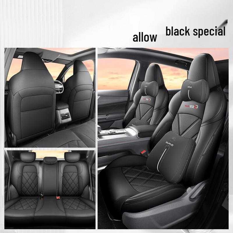 Changan CS55 Plus 3rd Gen Car Seat Cover - All-Season Leather Cushion