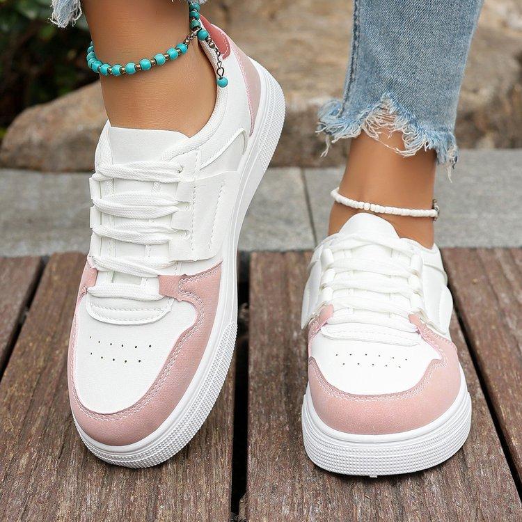 Women's Fashionable Versatile Non-slip Cushioning Outdoor Travel Lightweight Not Tired Feet Arch Support Casual Sports Shoes