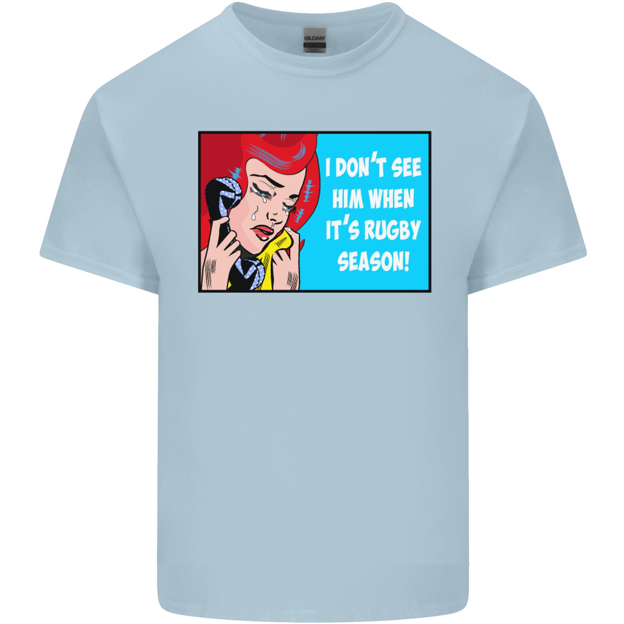 I Dont See Him Rugby Player Union Funny Unisexs Light Cotton TShirt S
