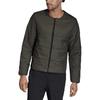 adidas MYSHELTER Jackets Men's Deep Earthy Brown Hooded Moderate Other FP8452
