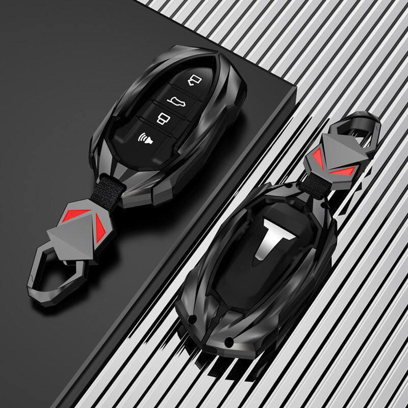 Wey Gaoshan, Lanshan, Mocha DHT-PHEV Key Case Protective Bag W/Buckle No Specifications