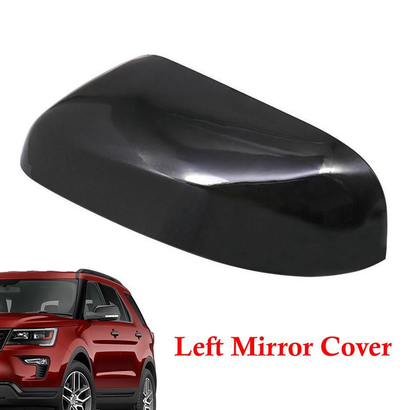 1/2pcs Replacement Car Side Rearview Mirror Covers Cap Fit for Ford Explorer 2016-2019 GB5Z17D743 1pc left