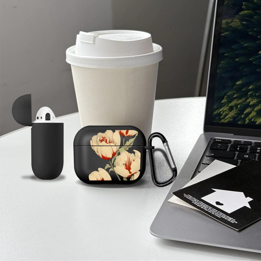 Simple Flower Case For Airpods Pro2 4 2 Pro3 1 3 Pro Earphone Cases Cover