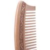 Wooden Wide Tooth Comb Natural Peach Wood Massage Beauty Hair Care