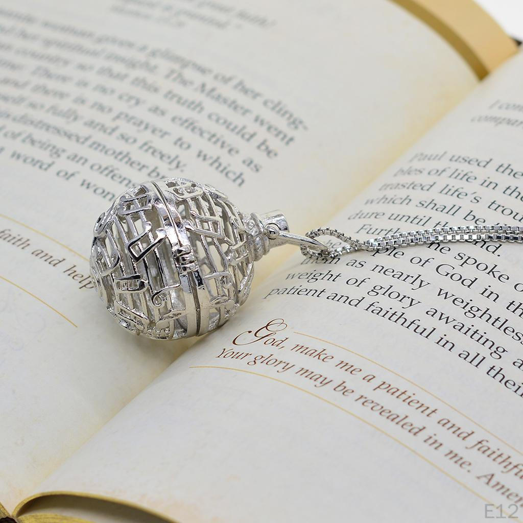 Bead Cages Pendants for Jewelry Making/Essential Oil Scent Diffuser Locket DIY