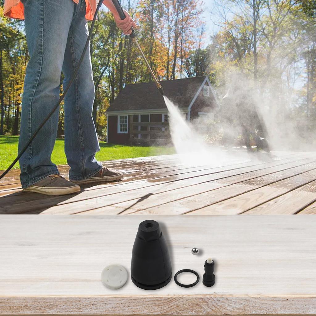 Turbo Nozzle Replacement Set For for Karcher K2 K3 K4 K5 Pressure Washer