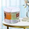 Cold Kettle with Faucet Drink Dispenser,5.2L for Fridge Water Pitcher Beverage Dispenser