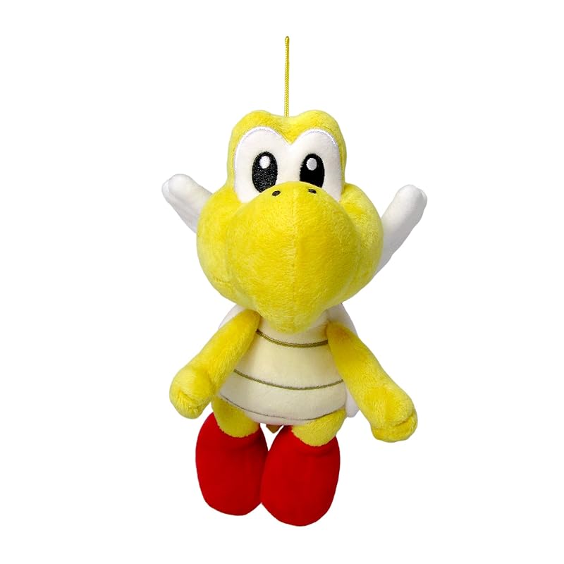 

Sanei Boeki Super Mario ALL STAR COLLECTION Flip Flop (S) W10 x D13.5 x H20cm Plush Toy AC22