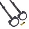Kids Horizontal Bar Exercise Pull Up Rings Kids Workout Gym Gymnastic Rings Adjustable Straps Buckles Nonslip Handle