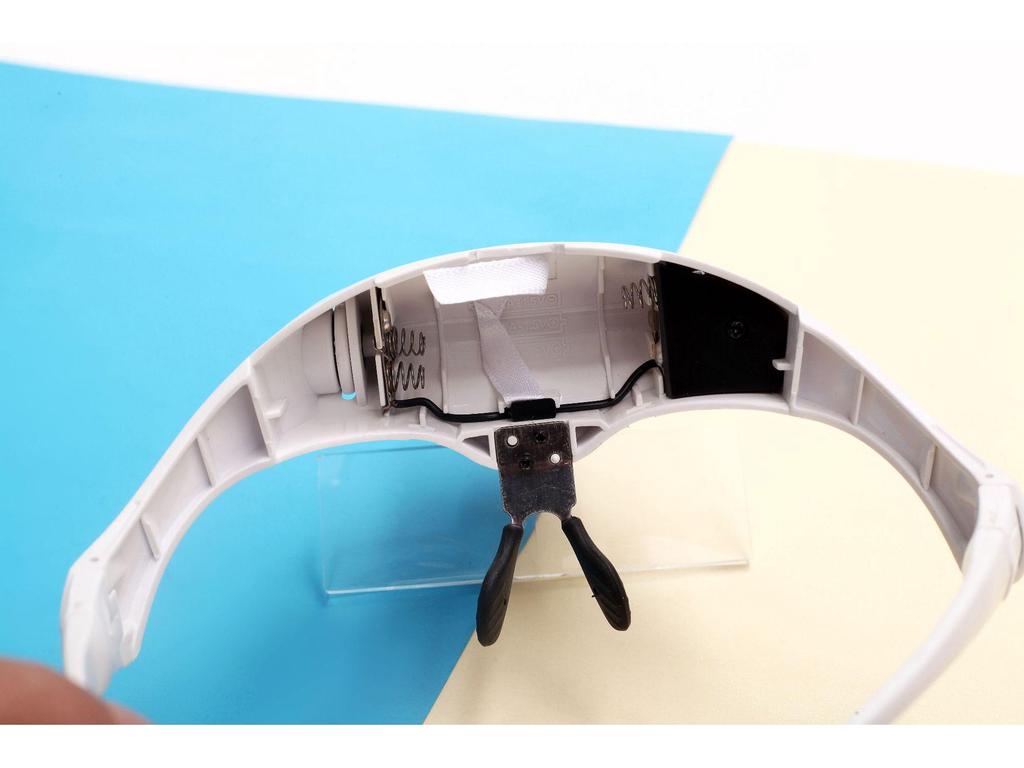 Kopfmontiertes LED-Licht Lese- & Reparatur-Vergrößerungsbrille 9892B1