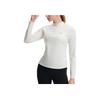 Fila Fitness Casual Vitality Simple Fashion Gym Wear Women Activewear Vanilla-White A11W511210FIV