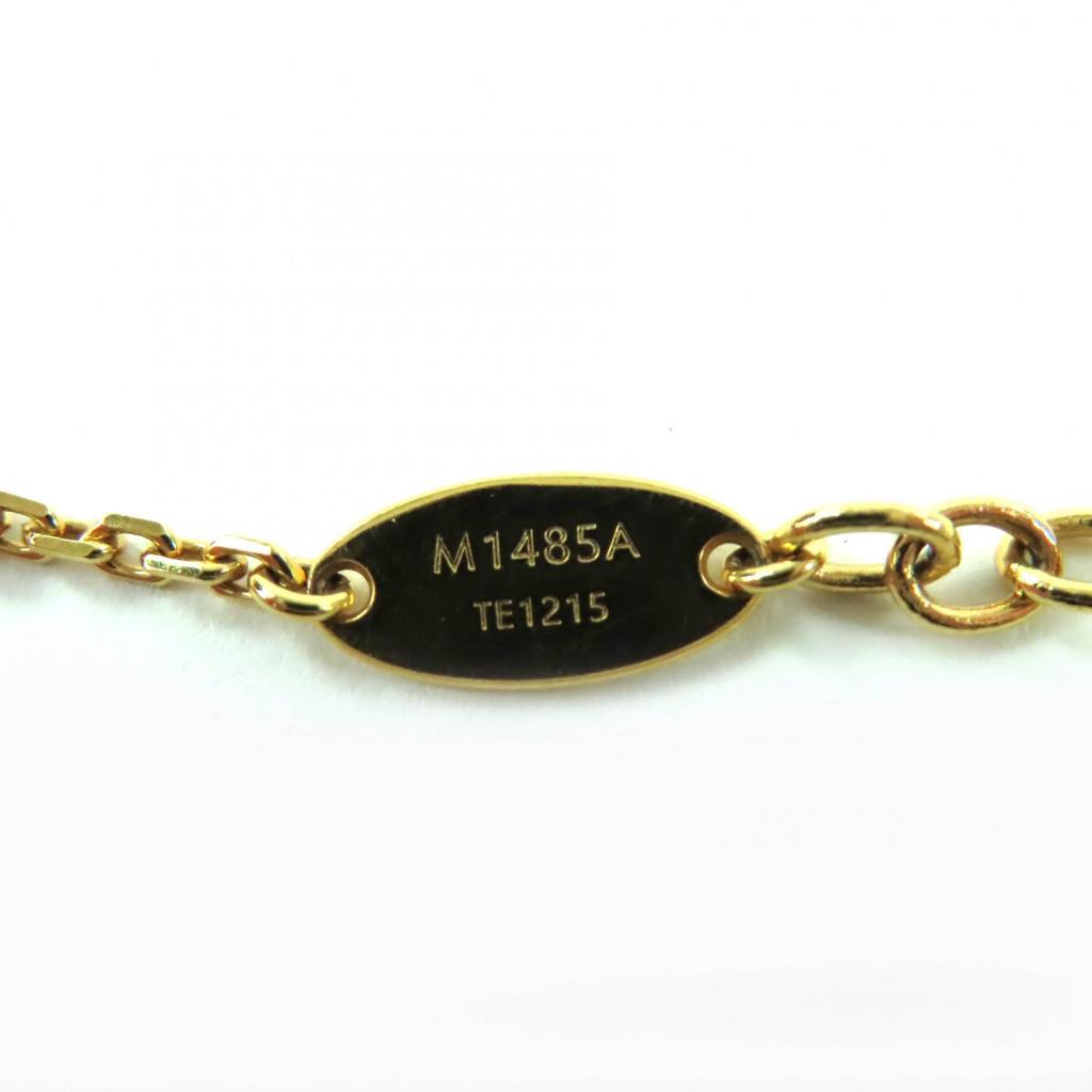 Very Good LOUIS VUITTON bracelet Bracelet Blooming gold Women M1485A Used