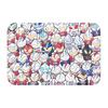 Ultramanes Anime Doormat Anti-Slip Bath Kitchen Welcome Mat Living Room Door Floor Entrance Carpet Rug Footpad