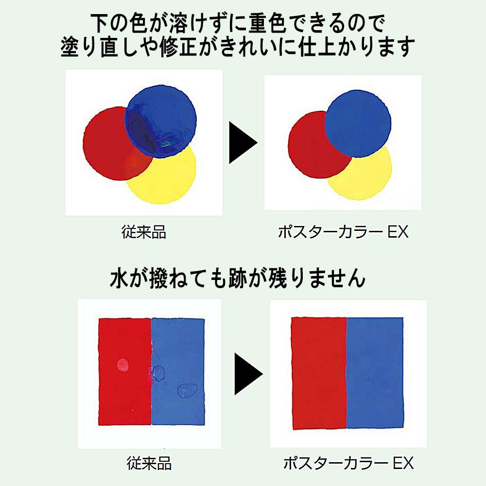 Sakura Poster Color EX 12 Colors X 13 Pens PEW13 Cray-Pas