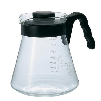 HARIO V60 Coffee Server Practical Capacity 1000ml Black Made In Japan VCS-03B