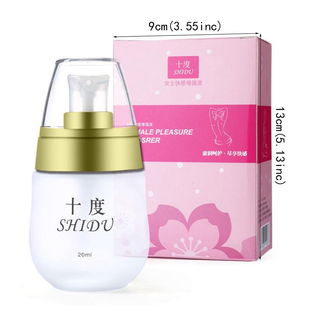 Gel Female Pathogen Libido Enhancer  Spray Stimulant Drop Exciter Wome 20ML