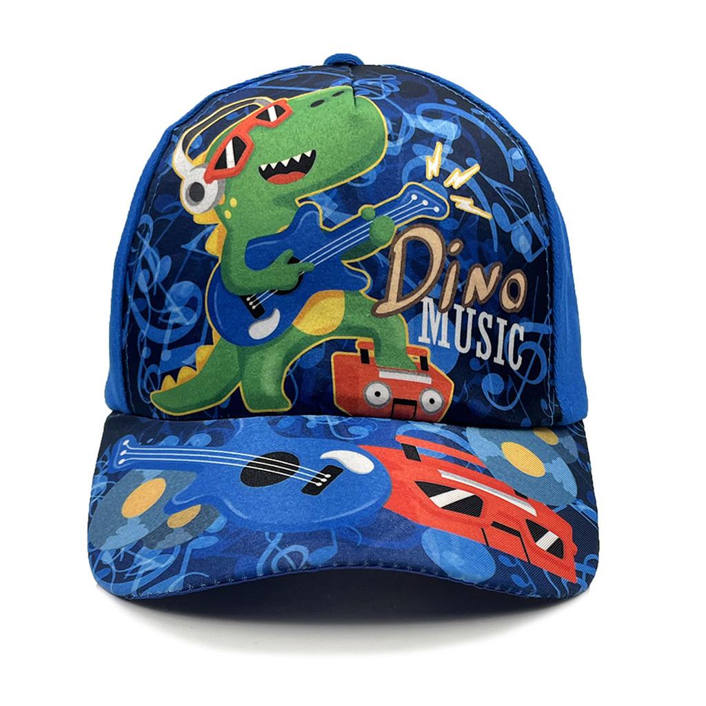 Dinosaur Cartoon Kids Baseball Cap With Sun Protection For Summer Play And Outdoor Activities