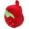 Baby Cute Plush Backpack With Fruit Pattern For Kindergarten Children