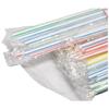 Shinwa Tropical Curved Mini Straws, 60 Pieces, TS-58