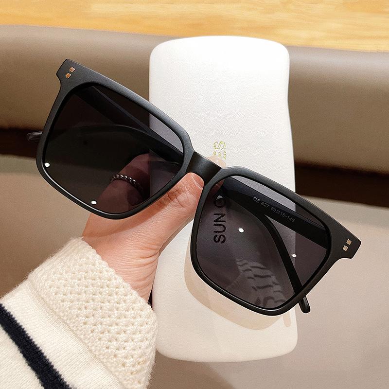 High Quality Sunglasses Women Fashion Style Square Shape Uv Protection Male Female Sun Glasses Hiking Bicycling Sunglass