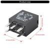Automotive Accessories Car Fuel Pump Relays Vehicle Replacement Part 12V 5Pin Relays Assembly with Flame Retardant Shell
