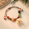 Retro Natural Plant Fruit Bracelet Hand Woven Acorn Hand Rope Women's Niche Literary Bracelet