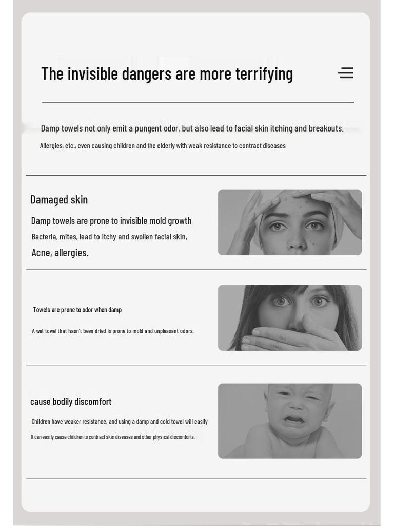 Compact Rotatable Carbon Fiber Heated Towel Rack with Drying & Sterilization