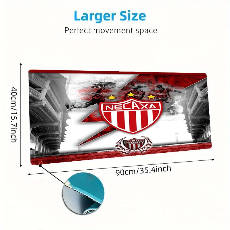 Necaxa Color Mouse Pad Large Gaming Table Cushion Non-slip Laptop Tablet Big Mousepad XXL Mat Mini PC Playmat With Lock edge